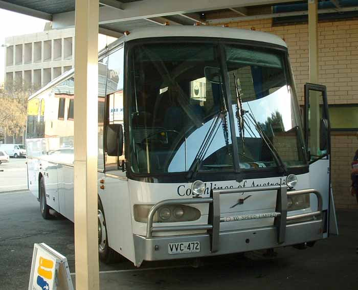 Coachlines of Australia Volvo B10M PMCA Apollo 4